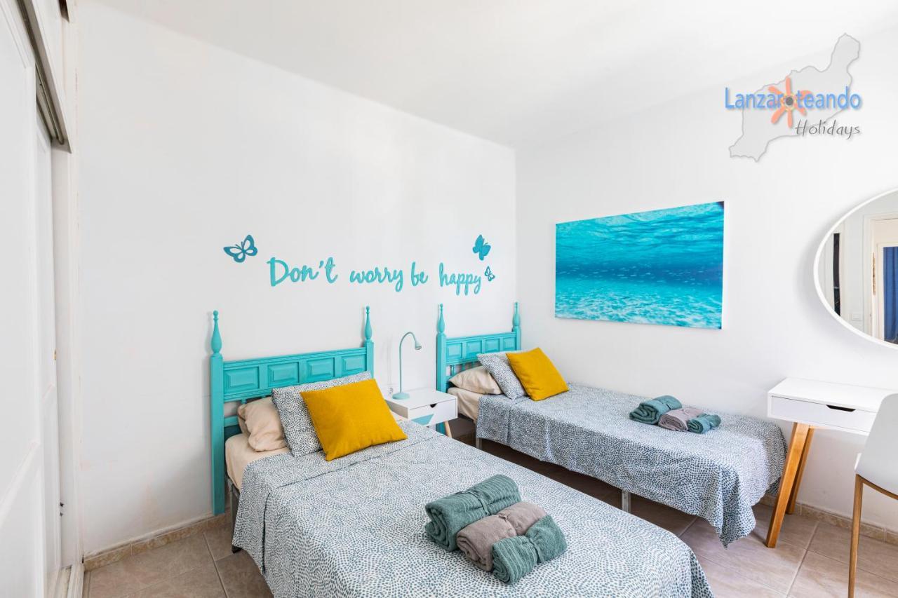 Vivienda Vacacional Timanfaya Puerto del Carmen  Eksteriør bilde
