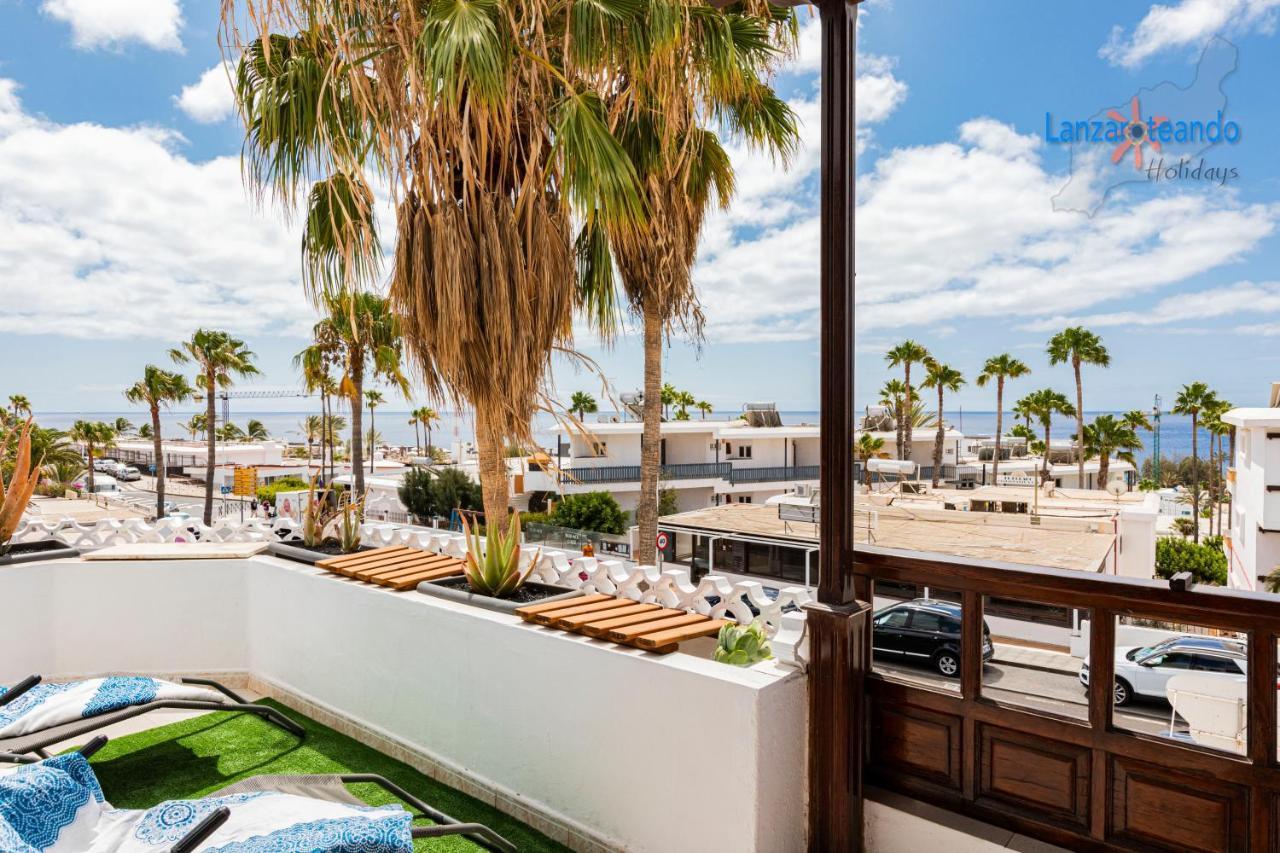 Vivienda Vacacional Timanfaya Puerto del Carmen  Eksteriør bilde