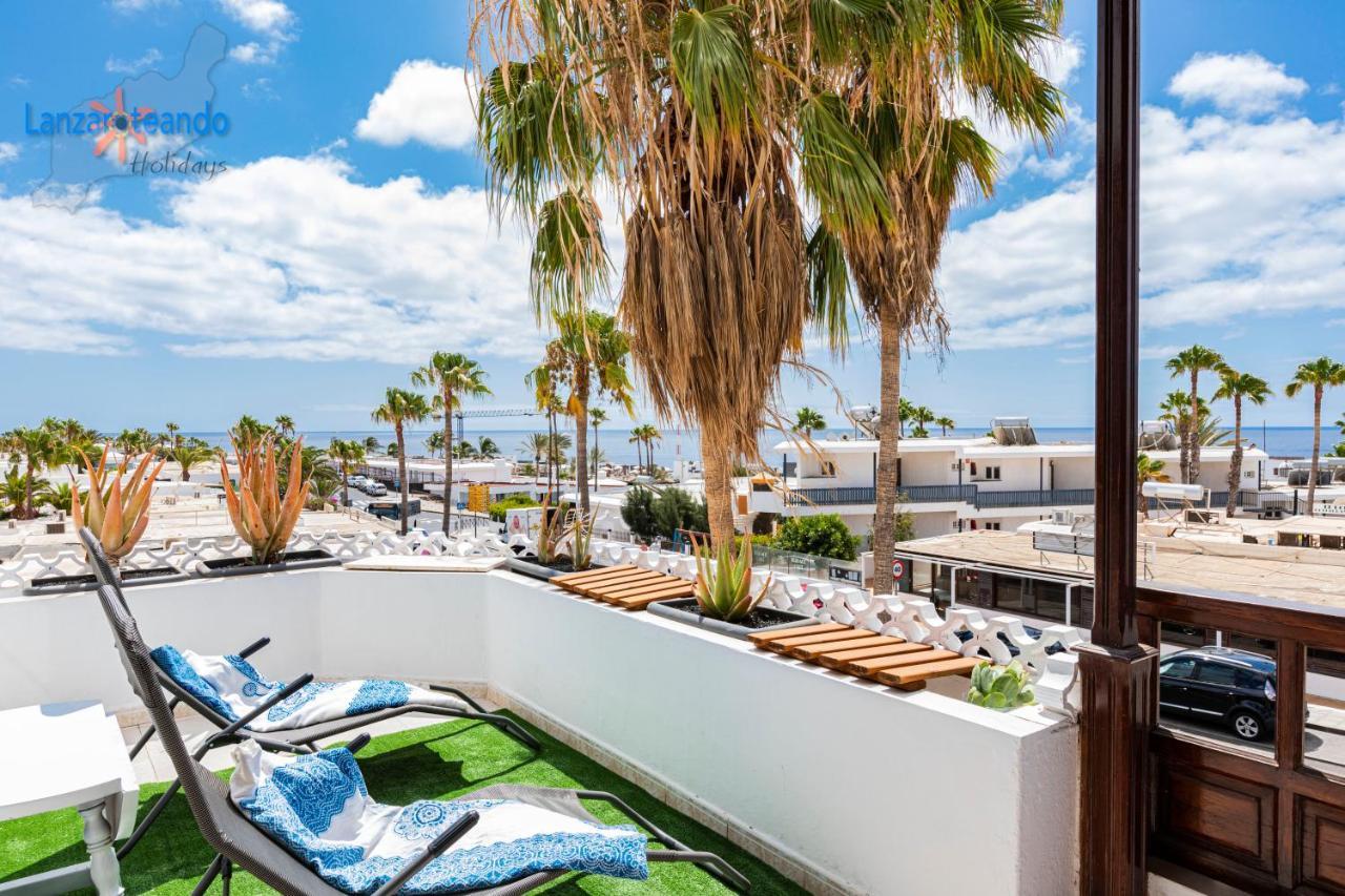 Vivienda Vacacional Timanfaya Puerto del Carmen  Eksteriør bilde