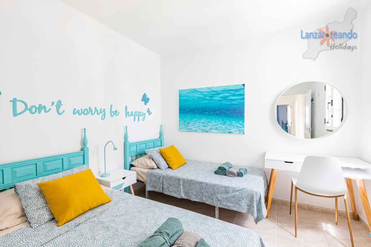 Vivienda Vacacional Timanfaya Puerto del Carmen  Eksteriør bilde