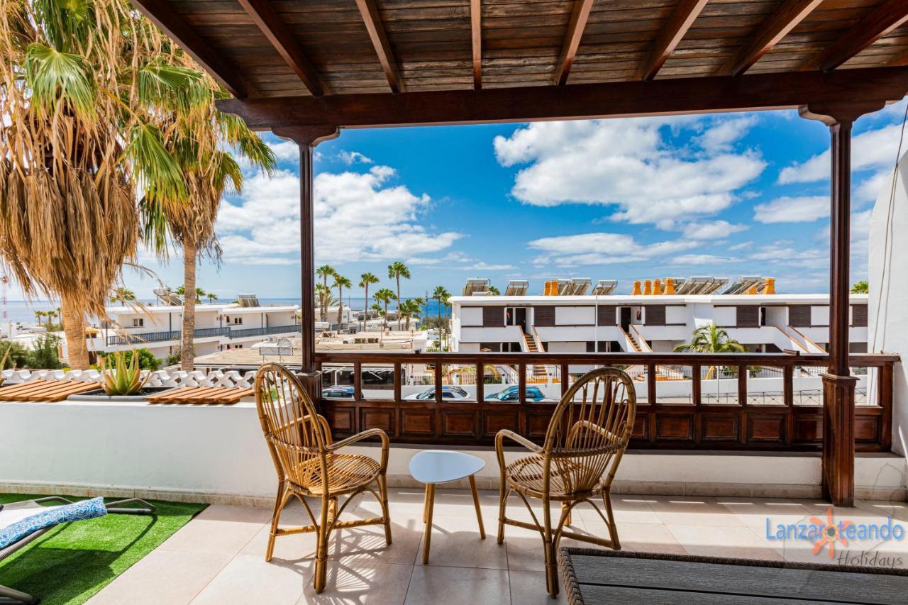 Vivienda Vacacional Timanfaya Puerto del Carmen  Eksteriør bilde