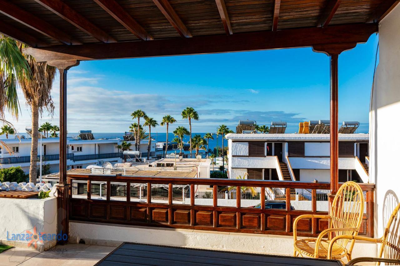 Vivienda Vacacional Timanfaya Puerto del Carmen  Eksteriør bilde